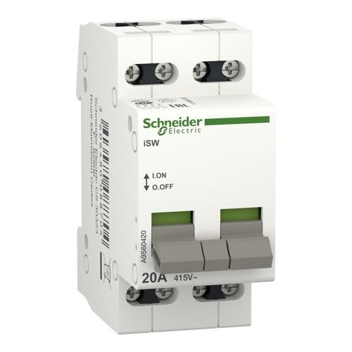 Вимикач навантаження iSW 4P 20A, Schneider Electric