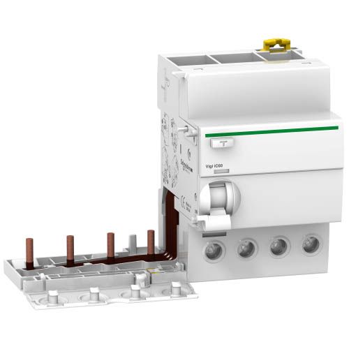 Блок диференціального захисту VIGI iC60 4P 63A 100мА AC, Schneider Electric