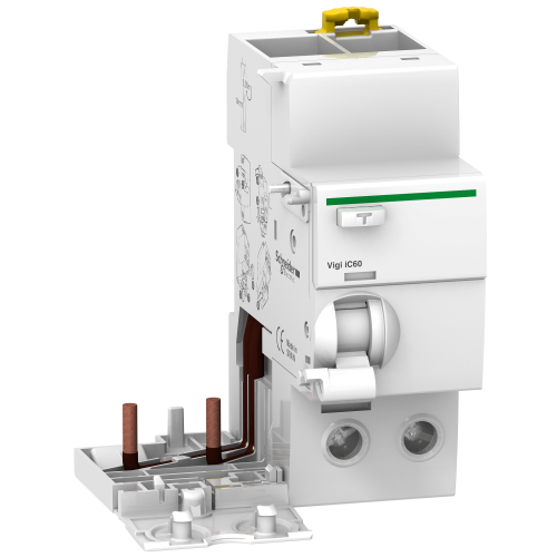 Блок диференціального захисту VIGI iC60 4P 63A 30mA AC-тип, Schneider Electric