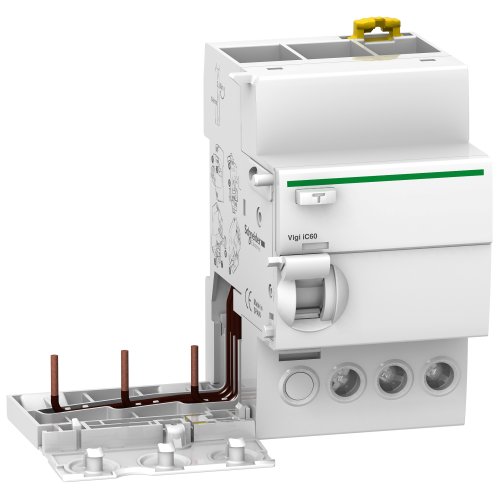 Блок диференціального захисту VIGI iC60 4P 25A 30мА AC, Schneider Electric