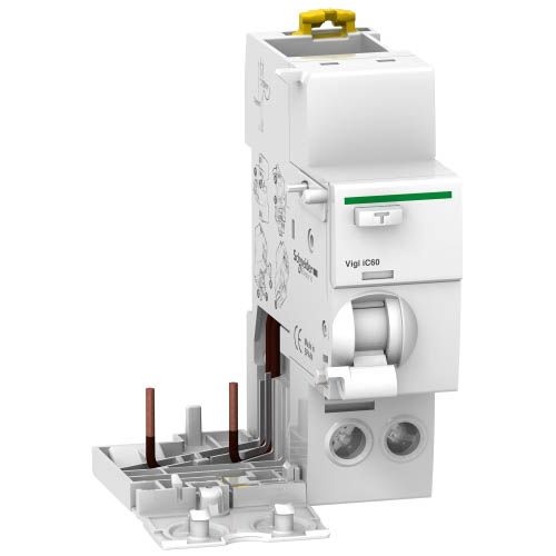 Блок диференціального захисту DPN N VIGI тип АС 3P+N 40А, Schneider Electric