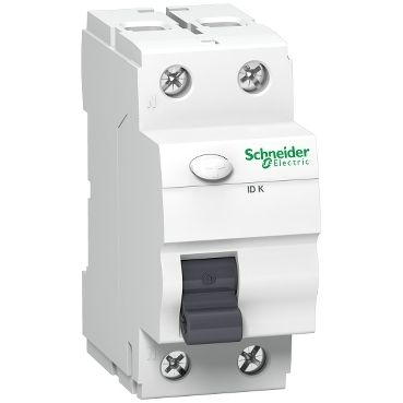 Пристрій захисного відключення (ПЗВ), Acti9 ID K, 2P, 25A, тип A, 30мА, Schneider Electric