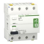 Диференційний вимикач (ПЗВ) iID 4P 63A 30mA B EV, Schneider Electric