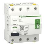 Диференційний вимикач (ПЗВ) iID 4P 63A 30mA B-SI, Schneider Electric