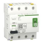 Диференційний вимикач (ПЗВ) iID 4P 80A 30mA B-SI, Schneider Electric