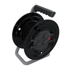 Котушка переносна, 25м (3х1,5 ПВС) з розетками 4 шт 16А, IP44, Bemis