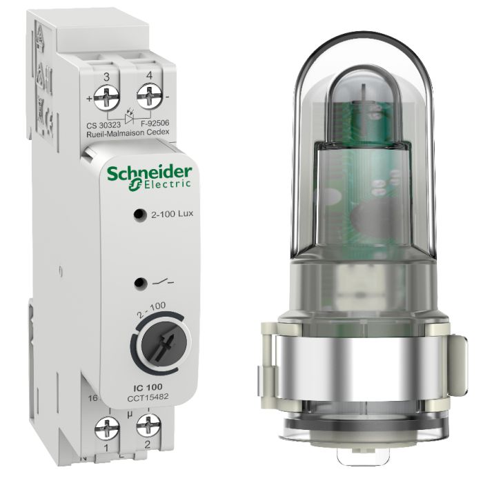 Сутінковий вимикач Acti9 IC100 (2 - 100 люкс), Schneider Electric