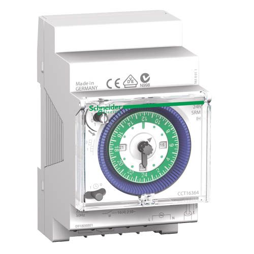 Електро-механічне реле часу IH 24H SRM 1C 16A, Schneider Electric