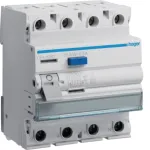 Дифреле (ПЗВ) 4P 6kA 25A 300mA A, Hager