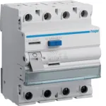 Дифреле (ПЗВ) 4P 6kA 40A 300mA A, Hager