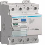 Дифреле ПЗВ 4P 10kA 63A 300mA B+, Hager