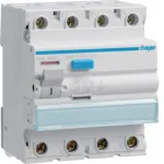 Дифреле (ПЗВ) 4P 6kA 63A 100mA A S, Hager