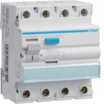 Дифреле (ПЗВ) 4P 6kA 40A 300mA A S, Hager