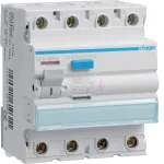Дифреле (ПЗВ) 4P 6kA 63A 300mA A S, Hager