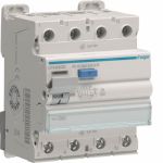 Дифреле ПЗВ 4P 10kA 63A 300mA A-Hi S, Hager