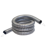 Металорукав Р3-Ц-Х-22 з оцинкованої сталі із захисним покриттям та бавовняним ущільнювачем, Дн22мм, з протяжкою, БДК