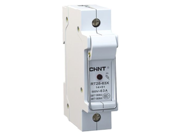 Тримач запобіжників NRT28-32 1P до 32А 10х38мм, Chint