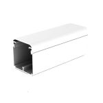 Кабельний канал білого кольору 60х60мм, Серія EKЕ, ПВХ, KOPOS