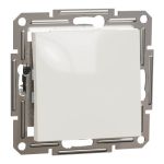 Перемикач 1-кл. кремовий, Asfora, без рамки, Schneider Electric