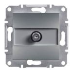 Розетка SAT "Asfora" кінцева 1 dB, сталь, Schneider Electric