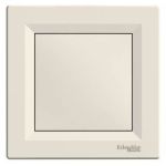 Заглушка "Asfora" прихована вставка, крем, Schneider Electric