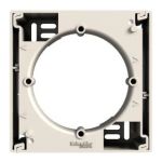 Коробка "Asfora" для зовнішнього монтажу, кремовий, Schneider Electric