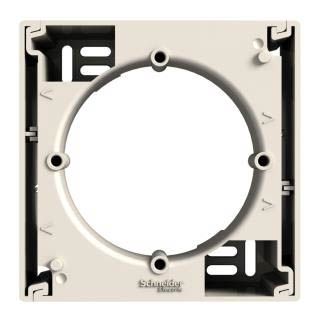 Коробка "Asfora" для зовнішнього монтажу, кремовий, Schneider Electric