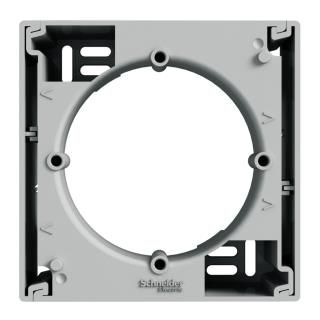 Коробка "Asfora" для зовнішнього монтажу, алюміній, Schneider Electric