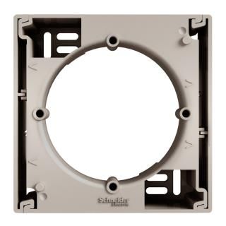 Коробка "Asfora" для зовнішнього монтажу, бронза, Schneider Electric