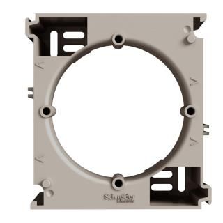 Коробка "Asfora" для зовнішнього монтажу, бронза, Schneider Electric