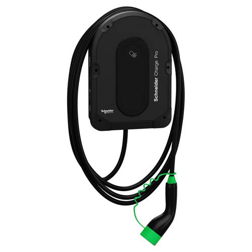 Зарядна станція Charge Pro, 1P-3P, вбудований  кабель, 7.4-11-22кВт, 16-32A, Schneider Electric