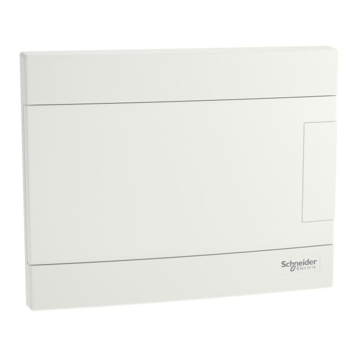 Щит Easy9 EU врізний 1Р 8М білі двері, Schneider Electric