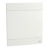 Щит Easy9 EU врізний 2Р 12М білі двері, Schneider Electric