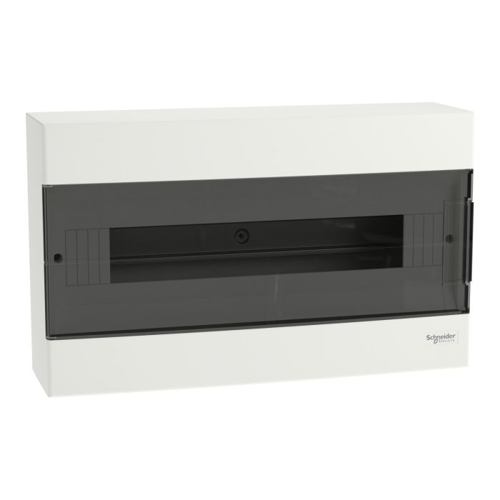 Щит Easy9 EU навісний 1Р 18М димч двері, Schneider Electric