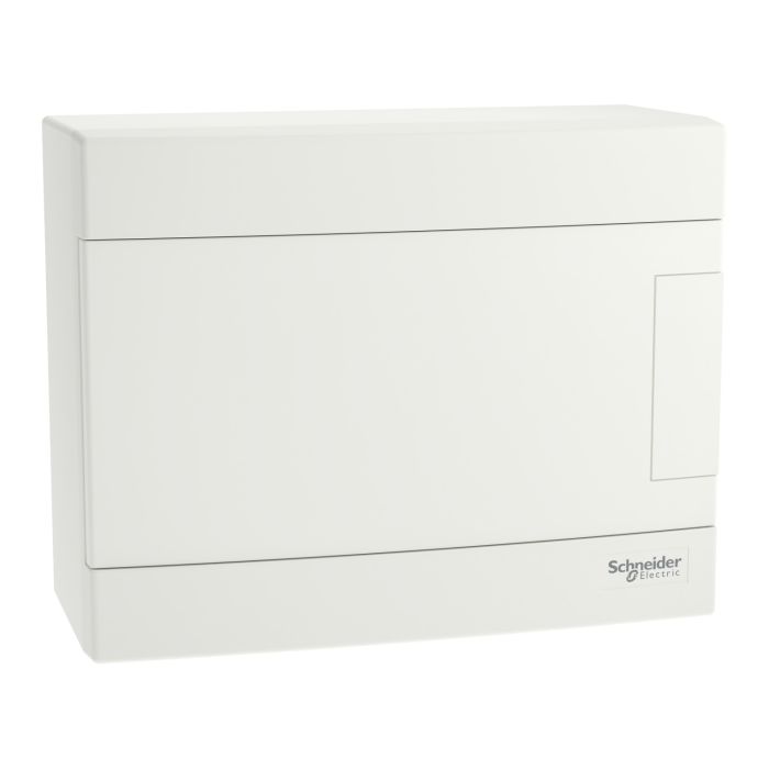 Щит Easy9 EU навісний 1Р 8М білі двері, Schneider Electric