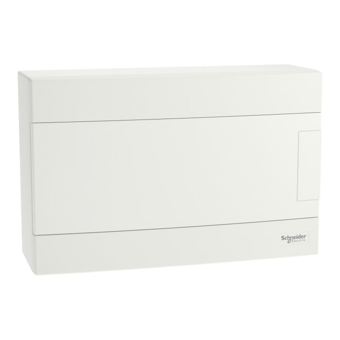 Щит Easy9 EU навісний 1Р 12М білі двері, Schneider Electric