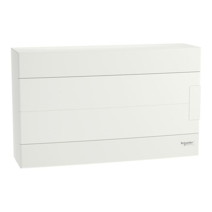 Щит Easy9 EU навісний 1Р 18М білі двері, Schneider Electric