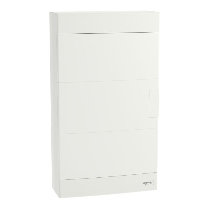 Щит Easy9 EU навісний 3Р 12М білі двері, Schneider Electric