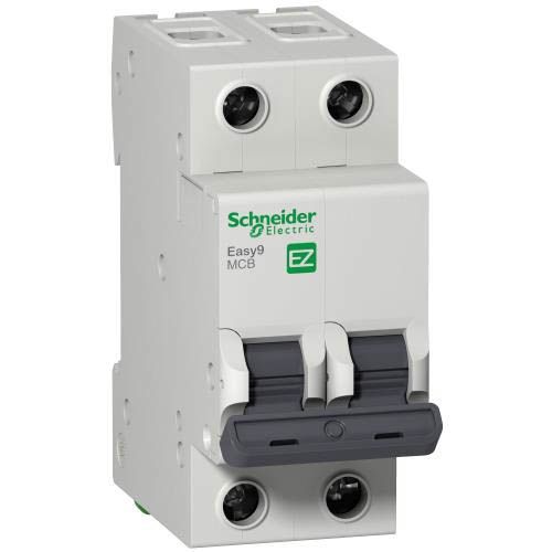 Автоматичний вимикач Schneider Electric EASY 10А 2P C 4,5кА (EZ9F34210)