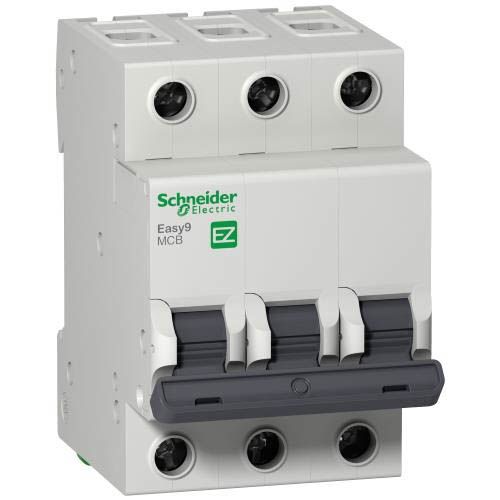Автоматичний вимикач Schneider Electric EASY 50А 3P C 4,5кА (EZ9F34350)