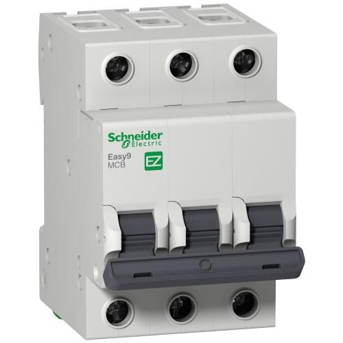 Автоматичний вимикач Schneider Electric EASY 63А 3P C 4,5кА (EZ9F34363)