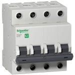 Автоматичний вимикач Schneider Electric EASY 6А 4P C 4,5кА (EZ9F34406)