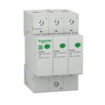 Пристрій захисту від імпульсних перенапруг EZ9 3Р  In=20kA Up=1.3кB Im=45kA, Schneider Electric