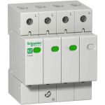 Пристрій захисту від імпульсних перенапруг EZ9 3Р+N In=20kA Up=1.3кB Im=45kA, Schneider Electric