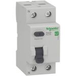 Диференційний вимикач (ПЗВ) EZ9, 2Р 63А 30мА тип АС, Schneider Electric