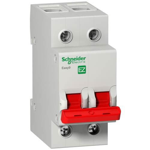 Вимикач навантаження Schneider Electric EZ9 "І-О" 2Р 400В 63А/5кА