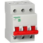 Вимикач навантаження Schneider Electric EZ9 "І-О" 3Р 400В 125А/5кА