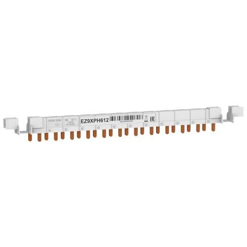 Шина гребінчаста Easy9 xp 1P+N 63a 12 модулів, Schneider Electric