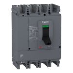Автоматичний вимикач EASYPACT EZC400N 4P3T 36кА 350А Schneider Electric