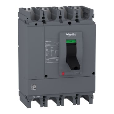 Автоматичний вимикач EASYPACT EZC400N 4P3T 36кА 350А Schneider Electric